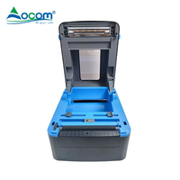 Printer Label Termal Resolusi Tinggi 4'' 203DPI untuk Barcode Pengiriman Waybill