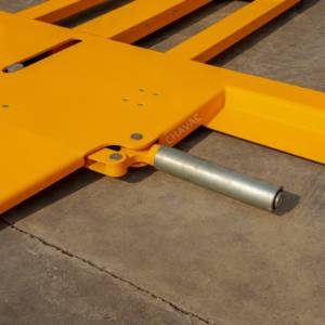 Bester Preis Hydraulischer Fahrzeug-Transportwagen, Auto-Transportroller mit CE-Zertifizierung - Product Image 5