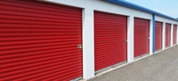 Portes à enroulement manuelles extérieures blanches en acier inoxydable, certifiées CE, résistantes aux intempéries, pour cave à vin, fabriquées en Australie