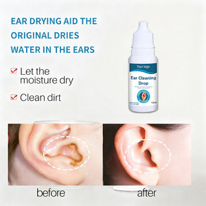 OEM Private Label orecchio gocce 15g per bambini adulti orecchie pulizia asciugatura acufene eliminando il liquido di ammorbidimento per il nuoto - Product Image 2