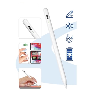 Lápiz Óptico Capacitivo Activo DIHAO DHZP010EA para <span class=keywords><strong>iPad</strong></span> Pro con Rechazo de Palma, Atracción Magnética y Punta Fina Recargable - Product Image 1