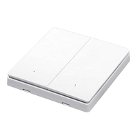 Lerlink 1/2/3 Gang RF433 Télécommande sans fil alimentée par batterie Interrupteur intelligent de scène