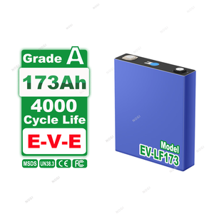 EV E 3.2V 173Ah LF173 LiFePO4 Prizmatik Pil Hücresi A Sınıfı Prizmatik LFP Hücre 2C Hızlı Şarjlı EV Pil Paketleri için - Product Image 1