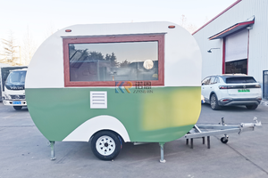 Meilleure vente 2025, remorque alimentaire personnalisée, chariot mobile pour la vente de glaces, de hot-dogs, avec équipement complet, camion alimentaire - Product Image 3