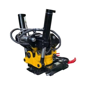 Сертифицированный CE наклонно-поворотный адаптер (титротратор) для экскаваторов 5-8 тонн с двигателем в качестве основного компонента, индивидуальные навесные приспособления - Product Image 4