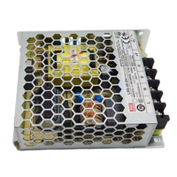 Alimentation à découpage Mean Well LRS-35-24 35W 24V, boîtier métallique, dissipation thermique en nid d'abeille, alimentation industrielle AC-DC Meanwell