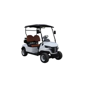 KEYU高品質ゴルフバギーポリウレタンフォームステアリングホイール、リチウム電池付き電動ゴルフカート