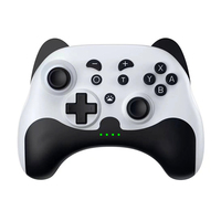 Manette de jeu sans fil Bluetooth avec vibration, accessoires de jeu, joystick pour Switch
