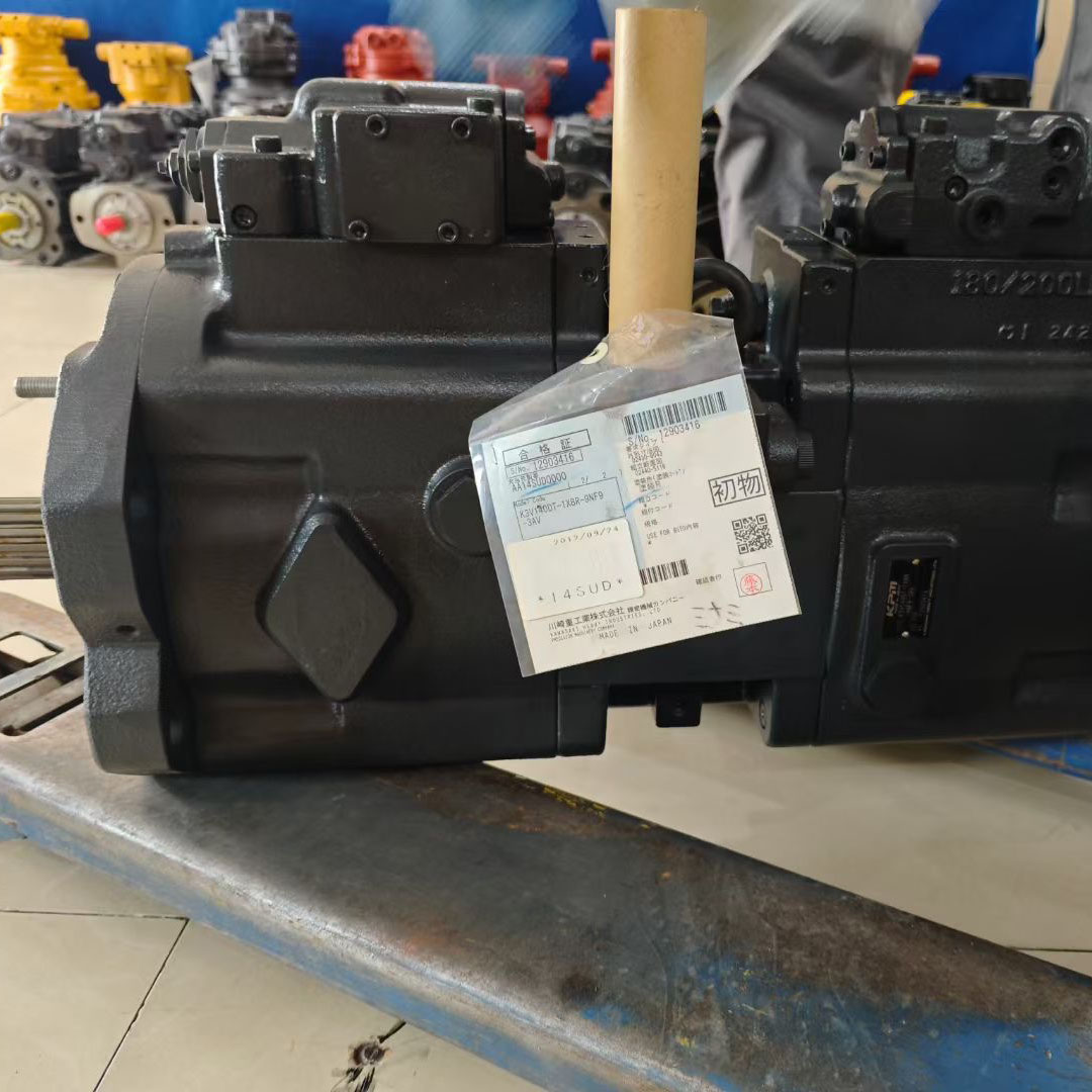 Главный гидравлический насос в сборе K3V140DT гидравлические детали для SANY SY330/360C HYUNDAI R290-7 Volvo EC290B 933 экскаватор