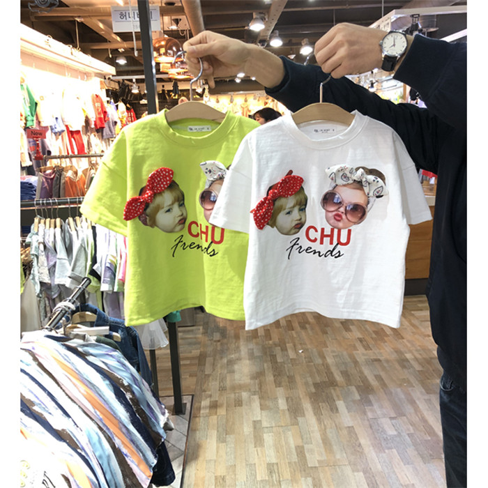 Top Selling Products In Ali 3d Cartoon Printing Machine Baby Birthday Cotton T shirt