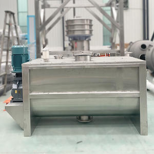 Mélangeur spiral en acier au carbone de qualité alimentaire/SUS316L, moteur, capacité de 100 L, pour le mélange de farine, d'amidon, d'additifs alimentaires, multifonctionnel - Product Image 6