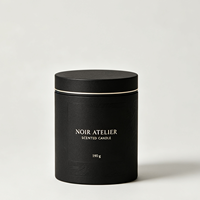Tube en carton cylindrique imprimé sur mesure, emballage en tube de papier recyclable pour café, aliments, soins de la peau, cadeaux, vente au détail
