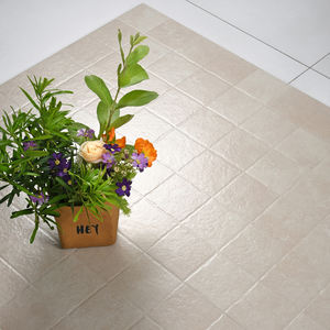 Carreaux de pays Offre Spéciale 600*1200mm Ew Design Tuile de dalle d'aspect marbre flexible Carreaux de mosaïque en porcelaine mate gris clair - Product Image 2