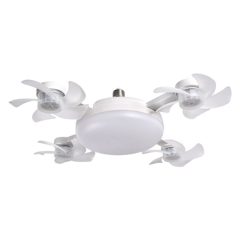 4 têtes blanches 60W