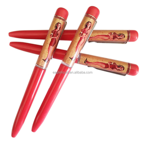 Stylo à huile 3D personnalisé, flottant en forme d'œuf pour finition publicitaire, nouveauté - Product Image 5