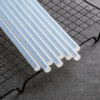 Bande adhésive thermofusible transparente à haute viscosité, forte adhérence, 11 mm/7 mm, résine thermoplastique, colle écologique