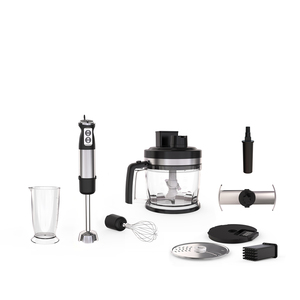 Hand Blender <b>Set</b> Attachments Slicing Shredding <b>Dicing</b> Pureeing Grinding Meat Hand Blender - Product Image 3