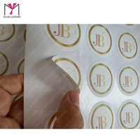 Kartu Cetak Kustom MUYANG, Hot Stamping, Kartu Nama, dan Stiker Kertas Tisu