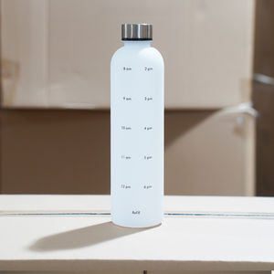 Offre Spéciale 1000ml Bouteille à boire <span class=keywords><strong>en</strong></span> plastique Gym Sport Logo personnalisé Bouteille d'eau <span class=keywords><strong>en</strong></span> plastique de <span class=keywords><strong>motivation</strong></span> avec marqueur de temps - Product Image 6