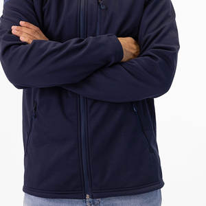 Veste softshell légère nouveau design sur mesure pour hommes veste softshell pour hommes prix de gros d'usine - Product Image 2