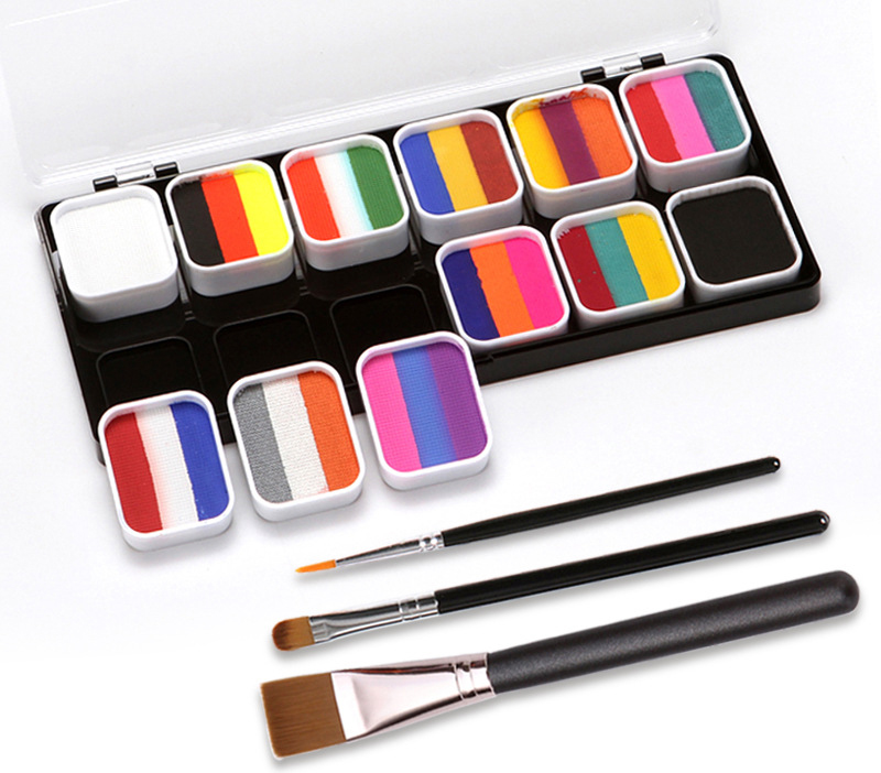 12 couleurs/ensemble