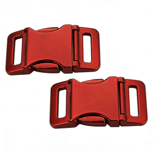 Boucle à dégagement rapide en alliage de zinc sur mesure, attache métallique de remplacement pour sangle - Product Image 6