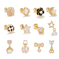 ZUOLA Bijoux de piercing personnalisés en gros, bijoux en titane ASTM F136, labret, piercing hélix, fabricant de bijoux hypoallergéniques