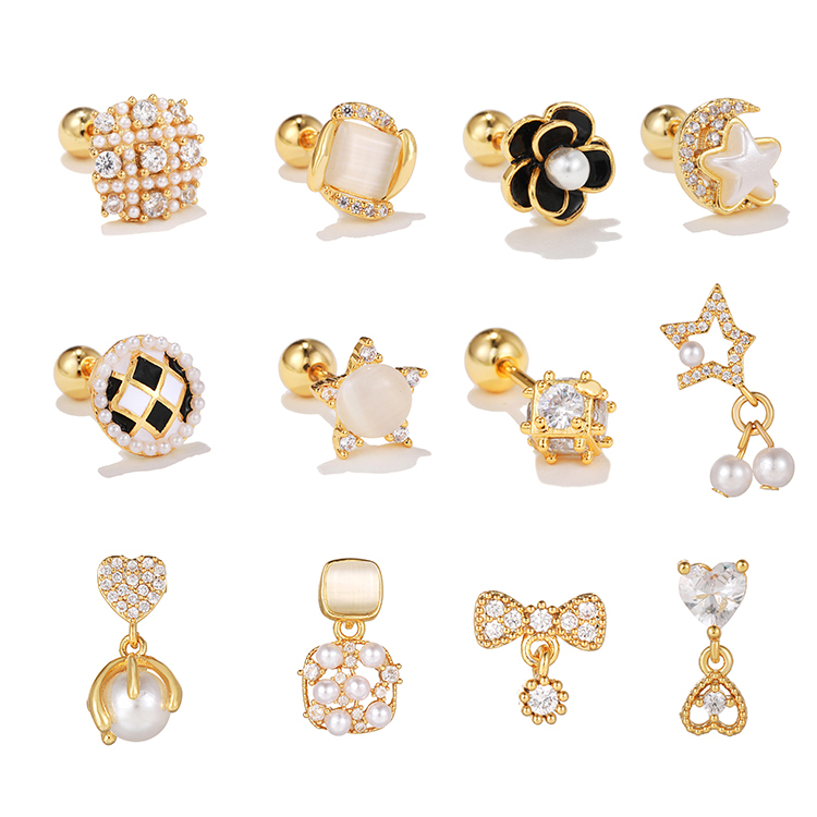 Zuola Luxury Piercing Jewelry Stainless Steel
