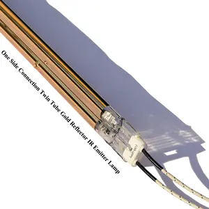 IR-Lampe Quarzrohr-Infrarot-Wärme lampe zur Wasser trocknung