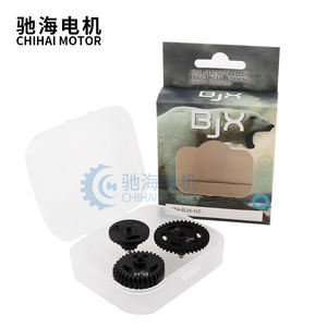 Комплект шестерен из стали 18:1 для Ver.2/3 M4 AEG JinMing8 JinMing9 JiQu 416, коробка передач Gel Blaster, аксессуары для пейнтбола - Product Image 5