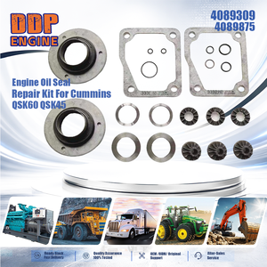ชุดซ่อมซีลน้ำมันเครื่องยนต์ 4089309 4089875 สำหรับ Cummins QSK60 QSK45 - Product Image 2