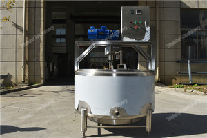 Tanque para la Elaboración de Queso, Tanque de Queso de 1000 Litros en <span class=keywords><strong>Venta</strong></span>, Tanque de Queso de Tamaño Pequeño - Product Image 6