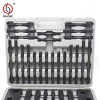 Kits de serrage en acier pour machines-outils M16 CK16 52 pièces 58 pièces, écrous en T M18 HRC37, kit de serrage M6 M8 M10 M12 M14 M16 58 pièces