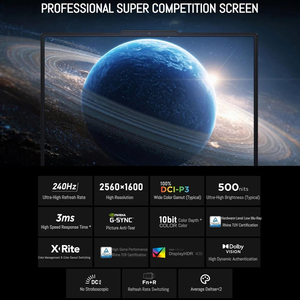 2025 Esports Legion R7000P R9-8940HX 16GB 1TB GeForce RTX5060 16-inch 2.5K Screen Pc Gaming Laptop <b>Computer</b> Esports - Product Image 3