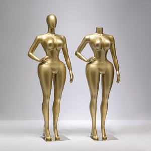 Mannequin gonflable sans tête en plastique ABS, grande taille, pour vêtements féminins, avec poitrine généreuse, style BBL, peinture aérographe, pour femmes afro-américaines - Product Image 5