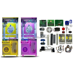 מכונת משחק טופר מתכת זולה עגור arcade מטבע משחק פארק שעשועים עם מקבל חשבון - Product Image 1