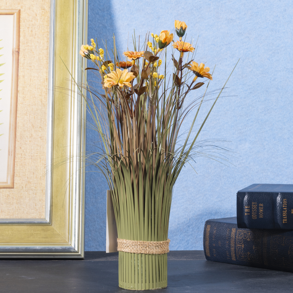 Small Chrysanthemum Grass Column-3