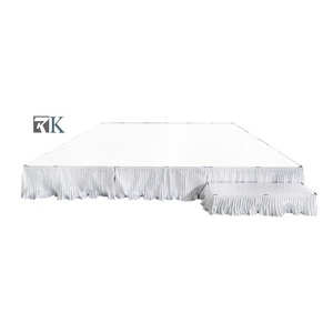 Durable Modern Solid Color High Quality Smart <b>Stage</b> for Wedding Event Performance Decoration - Product Image 1
