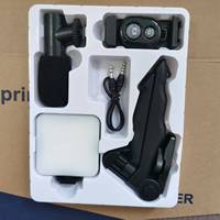 Lampe de poche transfrontalière la plus vendue, lumière d'appoint LED de bureau, pour photographie de beauté, portable, pour diffusion en direct, avec télécommande