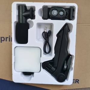 Luz LED de Bolsillo para Escritorio, la Más Vendida Transfronteriza, Luz de Relleno para Fotografía de Belleza, Portátil, para Transmisión en Vivo, con Control Remoto - Product Image 4