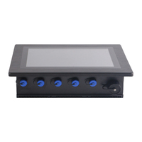 Panel Industrial táctil capacitivo completamente impermeable de 10 pulgadas PC Intel I7 10th Gen modelo de procesador HMI IP67 computadora Industrial