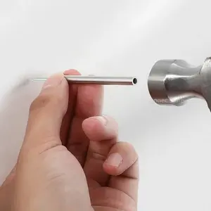 200/<span class=keywords><strong>400</strong></span>/500/1000 buah pemasangan kuku tanpa kelim kepala ganda dengan lengan Skirting <span class=keywords><strong>Tad</strong></span> logam antikarat kuku tahan karat - Product Image 4