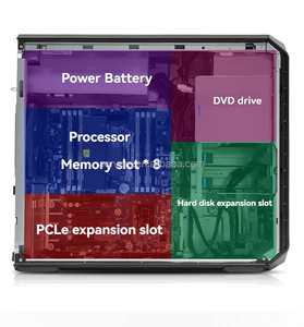 Xách Tay Học tập sâu HPE Z4 G4 Máy tính để bàn PC Core i9 128GB 512GB RAM kép Intel Xeon GPU tháp Máy Trạm - Product Image 4