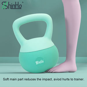 Kettlebell Suave Anti-Impactos <span class=keywords><strong>de</strong></span> Shinho Factory: Diseño Seguro para Entrenamiento Central, Pesas y Colores Personalizables, Precio Mayorista Líder - Product Image 2