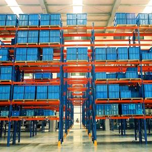 رفوف تخزين فولاذية عالية الجودة ومتينة بسعة 500 كجم، قابلة للتعديل بخمس طبقات، رفوف مستودعات ثقيلة التحمل - Product Image 4