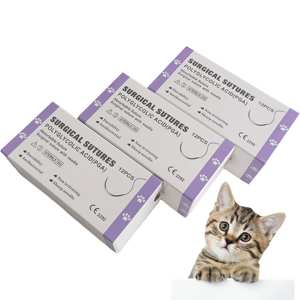 Chirurgische Pga Polyglactin 910 Catgut Zijde Nylon 5/0 6/0 4/0 3/0 <span class=keywords><strong>2</strong></span>/0 Polypropyleen Hechtingen - Product Image 3