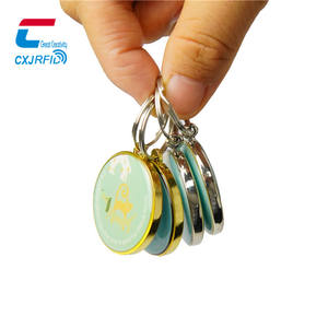 Etiqueta NFC de Silicona de Alta Calidad al por Mayor, Mini Etiqueta con Código QR Personalizada, Impermeable, Duradera, Flexible, Multicolor, para Mascotas - Product Image 6