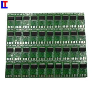 Thermostat d'ambiance numérique sans fil en aluminium 12V 1A, contrôleur PCB Tuya OEM, fabricant d'assemblages PCB pour gonfleur de pneus automatique, marque LT - Product Image 6