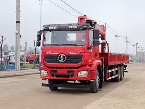 Grúa sobre camión 6x4 con grúa instalada de 6, 8 y 10 toneladas, precio de grúa telescópica montada en camión para construcción - Product Image 2