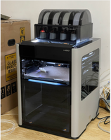 Imprimante 3D Bamboo Lab H2D 10W à double buse, rapide 600 mm/s, multi-matériaux, découpeuse automatique de vinyle, graveur laser, stylo à dessin, nouveau PLA
